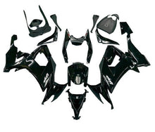 Kawasaki ZX10R Fairing Kit (2008-2010) Gloss Black at KingsMotorcycleFairings.com