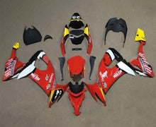 Kawasaki ZX10R Fairing Kit (2008-2010) Red, Black, White, Yellow at KingsMotorcycleFairings.com