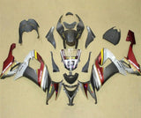 Kawasaki ZX10R Fairing Kit (2008-2010) Silver, Red, Yellow, Gray at KingsMotorcycleFairings.com