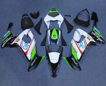 Kawasaki ZX10R Fairing Kit (2008-2010) White, Black, Green, Red, Blue at KingsMotorcycleFairings.com