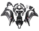 Kawasaki ZX10R Fairing Kit (2011-2015) Black, Matte Black, Red at KingsMotorcycleFairings.com