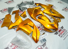 Kawasaki ZX10R Fairings (2006-2007) Gold at KingsMotorcycleFairings.com