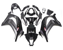 Kawasaki ZX10R Fairings (2011-2015) Black, Matte Black, Red at KingsMotorcycleFairings.com
