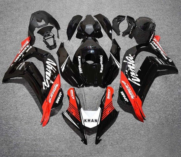 Kawasaki ZX10R Fairings (2016-2020) Black Gloss , Red, White, Spark at KingsMotorcycleFairings.com