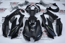 Kawasaki ZX10R Fairings (2021-2025) Matte Black, White, Green at KingsMotorcycleFairings.com