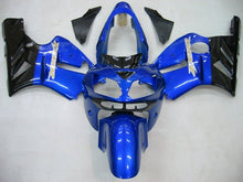 Kawasaki ZX12R (2002-2006) Blue, Black, Gold Fairings at KingsMotorcycleFairings.com