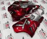 Fairings for Kawasaki ZX12R (2000-2001) Candy Apple Red at KingsMotorcycleFairings.com