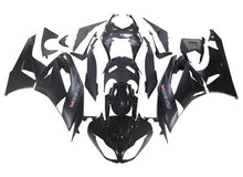 Kawasaki ZX6R 636 Fairing Kit (2009-2012) Black Gloss, Matte Black at KingsMotorcycleFairings.com