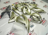 Kawasaki ZX6R 636 Fairing Kit (2013-2018) Green Jade at KingsMotorcycleFairings.com