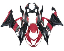 Kawasaki ZX6R Fairings (2013-2018) Red, Black, White at KingsMotorcycleFairings.com