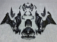 Kawasaki ZX6R Fairings (2019-2023) Gloss Black at KingsMotorcycleFairings.com