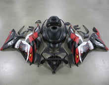 Kawasaki ZX6R Fairings (2019-2023) Matte Black, Red, White Shark at KingsMotorcycleFairings.com
