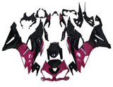 Kawasaki ZX6R Fairings (2019-2023) Pink, Black, White at KingsMotorcycleFairings.com