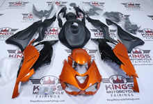Kawasaki ZX6R Fairings (2024-2025) Orange, Black, Matte Black at KingsMotorcycleFairings.com