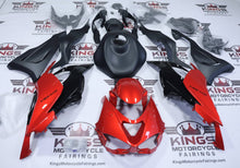 Kawasaki ZX6R Fairings (2024-2025) Red, Black, Matte Black at KingsMotorcycleFairings.com