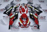 Kawasaki ZX6R Fairings (2024-2025) Red, Black, White, Yellow from KingsMotorcycleFairings.com