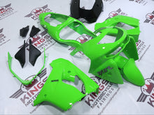 Kawasaki ZX9R Fairings (1998-1999) Lime Green from KingsMotorcycleFairings.com