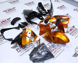 Kawasaki ZX9R Fairings (2002-2003) Orange Metallic, Black, White at KingsMotorcycleFairings.com