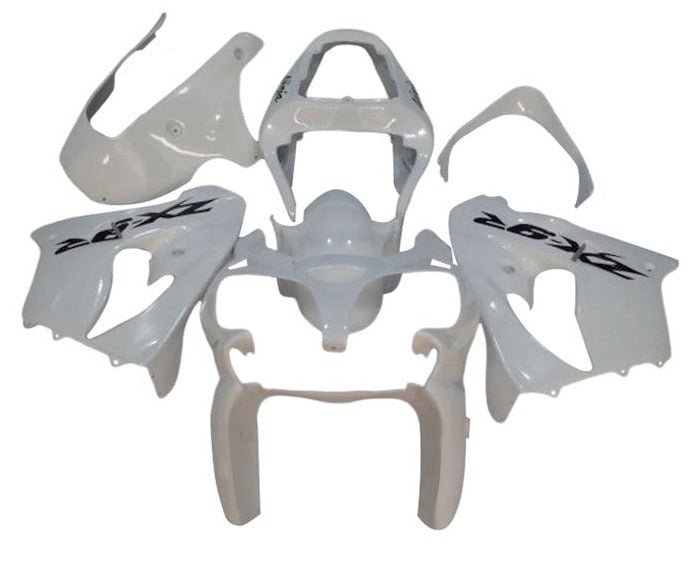 Kawasaki ZX9R Fairings (2002-2003) White at KingsMotorcycleFairings.com