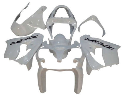 Kawasaki ZX9R Fairings (2002-2003) White at KingsMotorcycleFairings.com