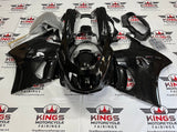 Kawasaki ZZR1100 Fairings (1990-1992) All Black at KingsMotorcycleFairings.com