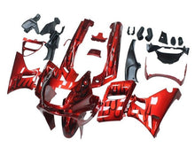 Kawasaki ZZR400 Fairing kit (1993-2007) Red Flames at KingsMotorcycleFairings.com