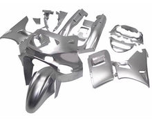 Kawasaki ZZR400 Fairings (1993-2007) Silver from KingsMotorcycleFairings.com