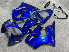Kawasaki ZZR600 Fairings (2005-2008) Blue, White from KingsMotorcycleFairings.com