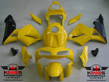 KingsMotorcycleFairings.com 2003-2004 CBR600RR HONDA FAIRINGS YELLOW