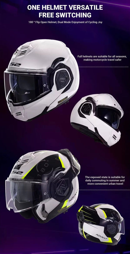 LS2 Motorcycle Helmets at KingsMotorcycleFairings.com