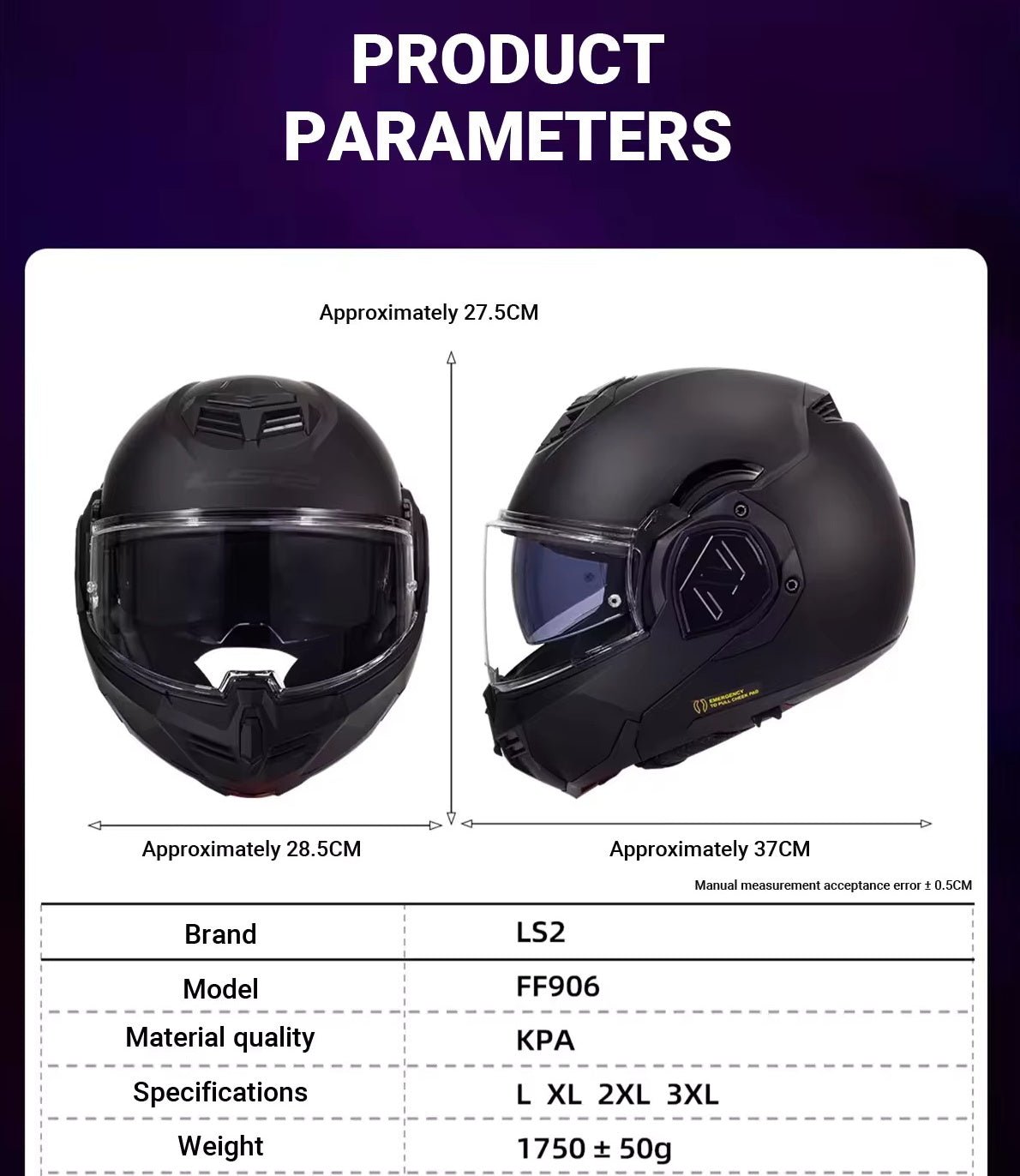 LS2 Motorcycle Helmets at KingsMotorcycleFairings.com