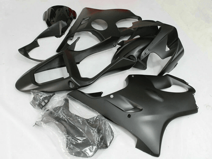 Matte Black Fairings for Honda CBR600F4i (2001-2003) at KingsMotorcycleFairings.com