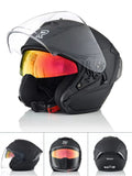 Matte Black RO5 Motorcycle Helmet at KingsMotorcycleFairings.com.