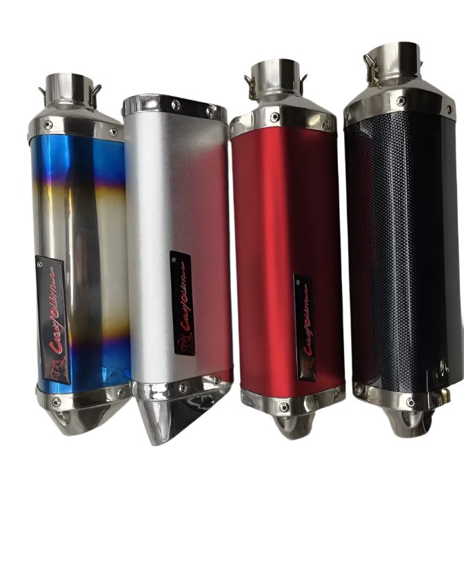 Motor Vehicle Exhaust (50-200cc) S114 at KingsMotorcycleFairings.com
