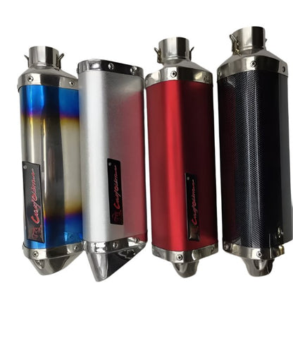 Motor Vehicle Exhaust (50-200cc) S114 at KingsMotorcycleFairings.com