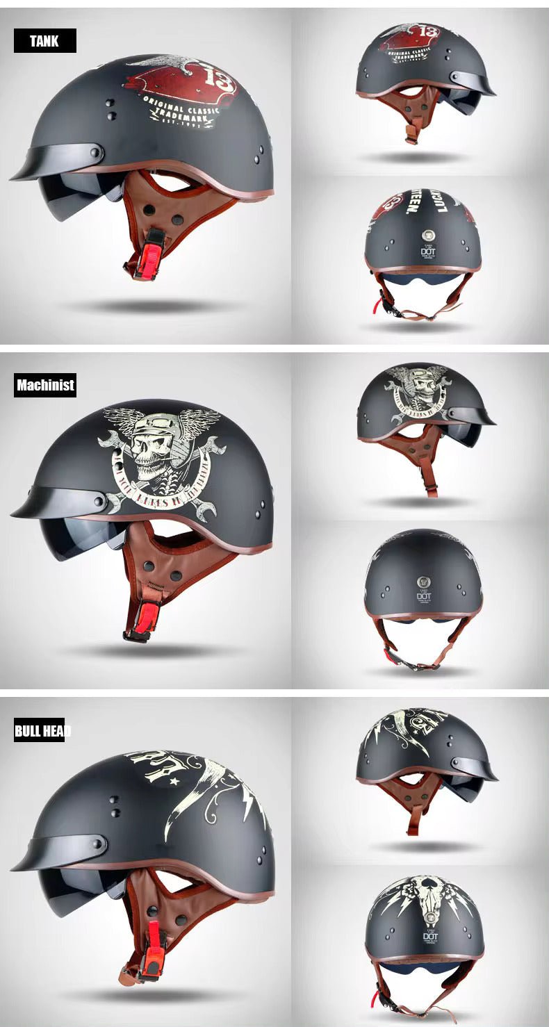 Torc Motorcycle Helmets at KingsMotorcycleFairings.com