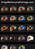 RHKC Motorcycle Helmets at KingsMotorcycleFairings.com
