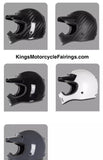 RHKC Motorcycle Helmet with Goggle at KingsMotorcycleFairings.com