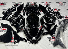 Race Fairing Kit for Kawasaki Ninja 400 (2018-2023) Black, White RedBull at KingsMotorcycleFairings.com copy