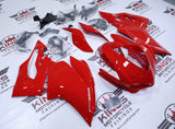 Red Ducati 1299 Panigale Fairing Kit (2015-2020) from KingsMotorcycleFairings.com