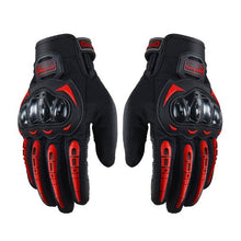 Shop Red & Black Motorcycle Gloves at KingsMotorcycleFairings.com