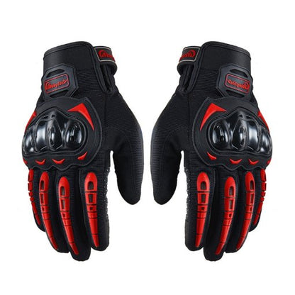 Shop Red & Black Motorcycle Gloves at KingsMotorcycleFairings.com