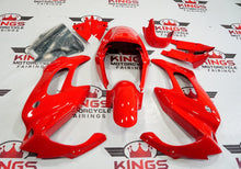 Red Honda VTR1000F Firestorm Fairings (1997-2005) at KingsMotorcycleFairings.com