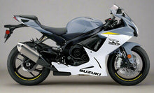 SUZUKI GSX-R600 Fairing Kit (2011-2024) Matte Gray, Gloss White, Yellow, Black from KingsMotorcycleFairings.com