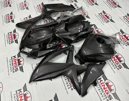 SUZUKI GSX-R750 Fairings (2008-2010) Faux Carbon Fiber at KingsMotorcycleFairings.com