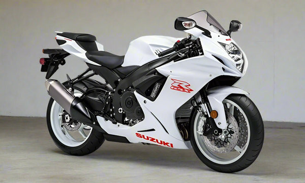 SUZUKI GSX-R750 Fairings (2025-2026) White, Red from KingsMotorcycleFairings.com