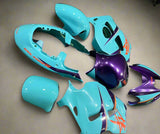 SUZUKI HAYABUSA Fairing Kit (1999-2007) Matte Purple, Orange, Blue at KingsMotorcycleFairings.com