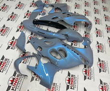 SUZUKI GSX750F Katana Fairing set (1998-2006) Blue, Gray Chameleon at KingsMotorcycleFairings.com