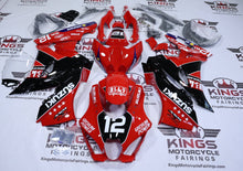 SUZUKI GSXR1000 Fairing Kits (2017-2025) Red, Black, White Yoshimura from KingsMotorcycleFairings.com