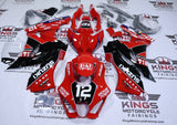 SUZUKI GSXR1000 Fairing Kits (2017-2025) Red, Black, White Yoshimura from KingsMotorcycleFairings.com